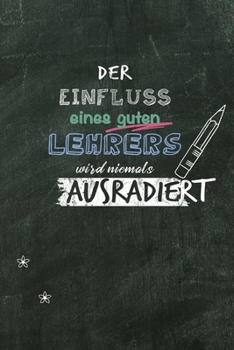 Notizbuch für Lehrer: Notizbuch und Journal für deine Projekte / DIN A5 15.24cm x 22.86 cm / US 6 x 9 inches / 120 Seiten / Liniert / Soft Cover (German Edition)