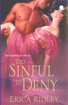 Mass Market Paperback Too Sinful to Deny Book