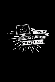 I only did it to get likes: 6x9 blogging | dotgrid | dot grid paper | notebook | notes