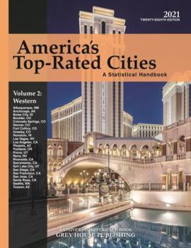 Paperback America's Top-Rated Cities, Vol. 2 West, 2021: 0 Book