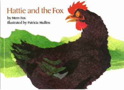 Paperback Hattie and the Fox Book