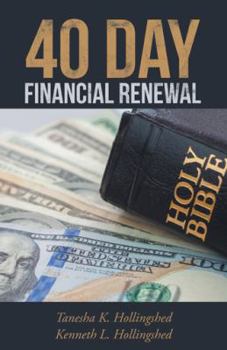 Paperback 40 Day Financial Renewal Book