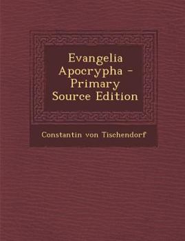 Paperback Evangelia Apocrypha [Italian] Book