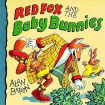 Hardcover Red Fox and the Baby Bunnies Book