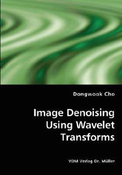 Paperback Image Denoising Using Wavelet Transforms Book