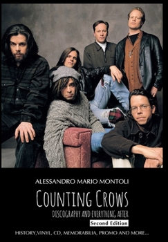 Paperback Counting Crows Discography and Everything After, Second Edition Book