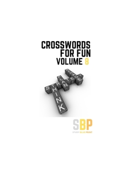 Paperback Crosswords For Fun: Volume 8 Book