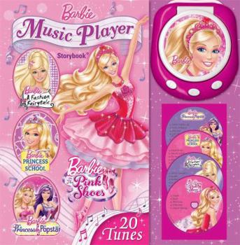 Hardcover Barbie Music Player Storybook Book