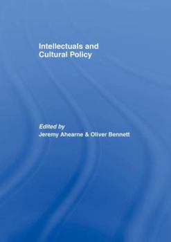 Paperback Intellectuals and Cultural Policy Book