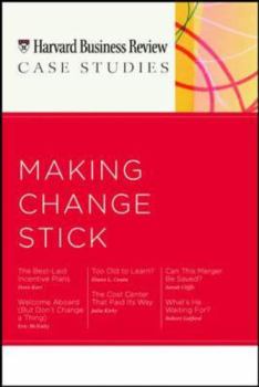 Paperback Making Change Stick Book