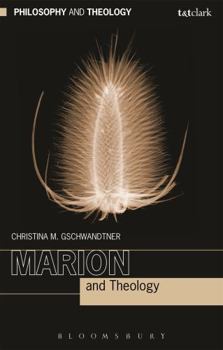 Hardcover Marion and Theology Book