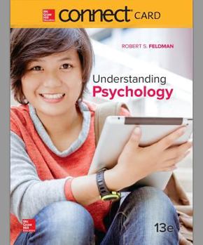 Hardcover Connect Access Card for Understanding Psychology Book