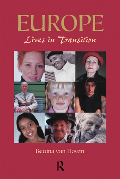 Paperback Europe: Lives in Transition Book