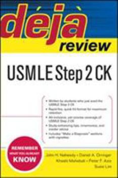 Paperback Deja Review USMLE Step 2 Essentials Book