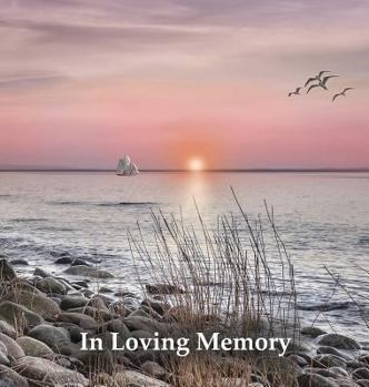 Funeral Guest Book in Loving Memory, Memorial Guest Book, Condolence Book, Remembrance Book for Funerals or Wake, Memorial Service Guest Book: A ... the Family. Hardcover with a Gloss Finish.