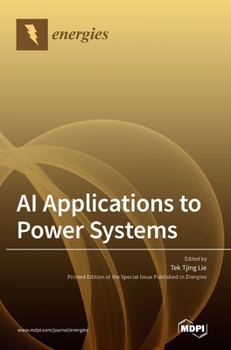 Hardcover AI Applications to Power Systems Book