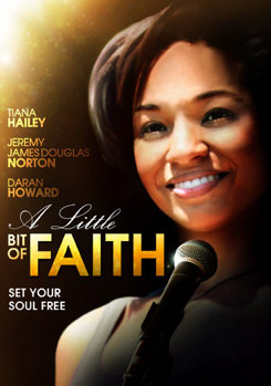 DVD A Little Bit of Faith Book