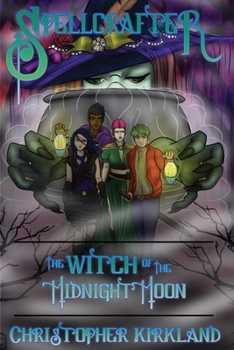 Paperback Spellcrafter-The Witch of the Midnight Moon Book