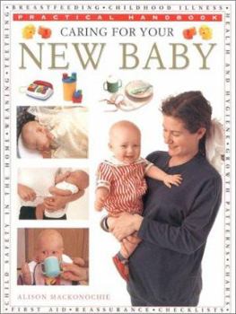 Paperback Caring for Your New Baby Book
