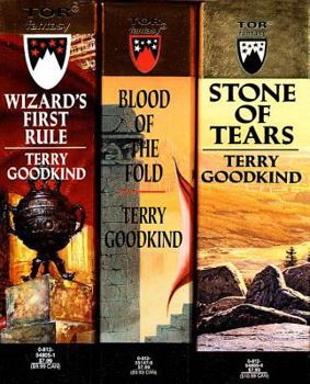 The Sword of Truth, Boxed Set I: Wizard's First Rule, Blood of the Fold, Stone of Tears (Sword of Truth, #1-3) - Book  of the Sword of Truth