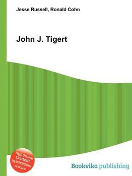 Paperback John J. Tigert Book