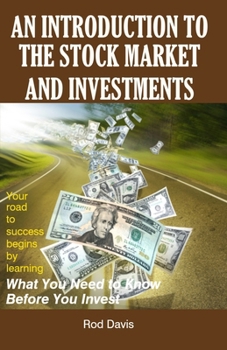 Paperback An Introduction to the Stock Market and Investments Book