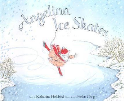 Hardcover Angelina Ice Skates Book