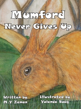 Hardcover Mumford Never Gives Up Book