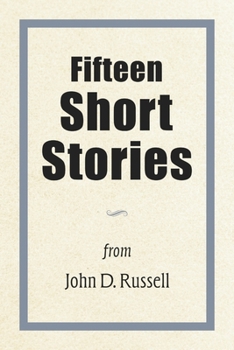 Paperback Fifteen Short Stories Book