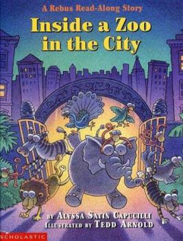 Inside a Zoo in the City - Book  of the Rebus Read-Along Stories