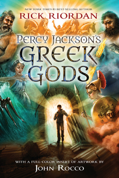 Paperback Percy Jackson's Greek Gods Book