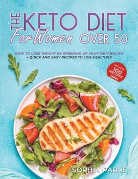 Paperback Keto diet for women over 50 Book