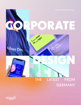 Hardcover Corporate Design: The Latest from Germany Book