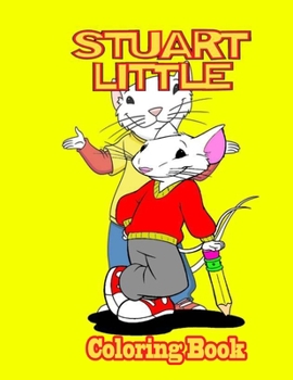 Paperback Stuart little Coloring Book