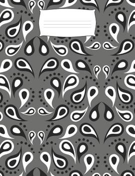 Paperback Math Notebook: Squared graph paper large quad ruled squares Book