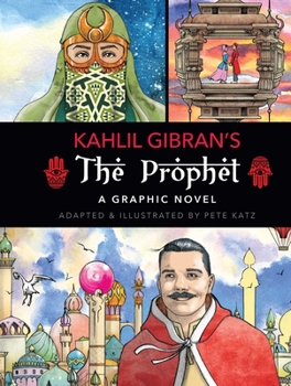 Hardcover The Prophet: A Graphic Novel Book