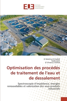 Paperback Optimisation des procédés de traitement de l'eau et de dessalement [French] Book