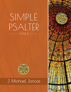 Spiral-bound Simple Psalter for Year B Book
