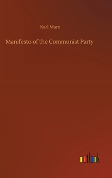 Hardcover Manifesto of the Communist Party Book