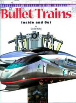 Library Binding Bullet Trains Book