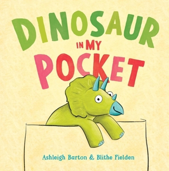 Hardcover Dinosaur in My Pocket Book