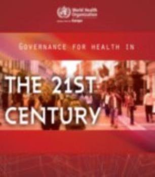 Paperback Governance for Health in the 21st Century Book