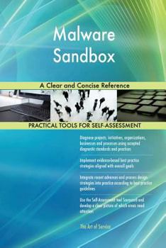 Paperback Malware Sandbox A Clear and Concise Reference Book