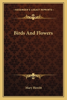 Paperback Birds And Flowers Book