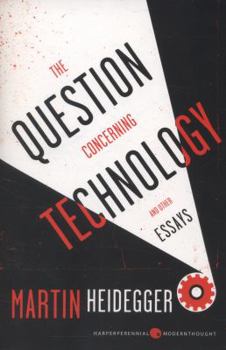 Paperback The Question Concerning Technology: And Other Essays Book