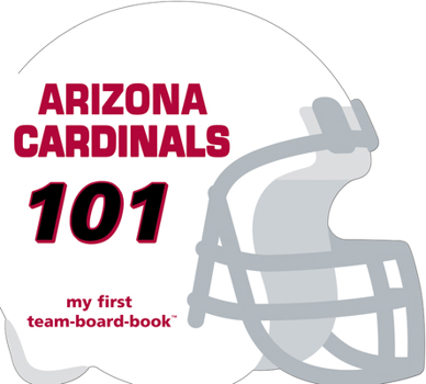 Board book Arizona Cardinals 101-Board Book