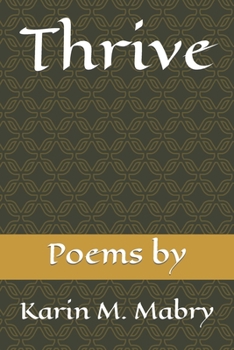 Paperback Thrive: Poems by Book
