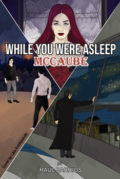 Paperback While You were Asleep; Mccaube Book