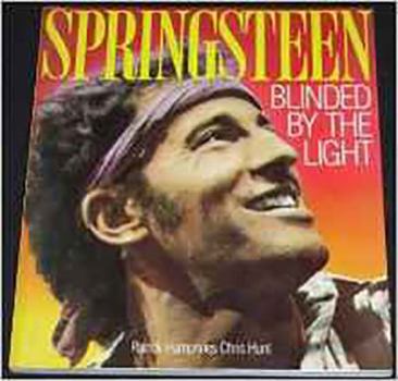 Paperback Springsteen: Blinded by the Light Book