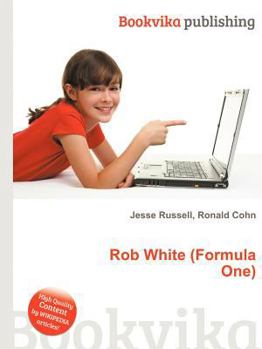 Paperback Rob White (Formula One) Book